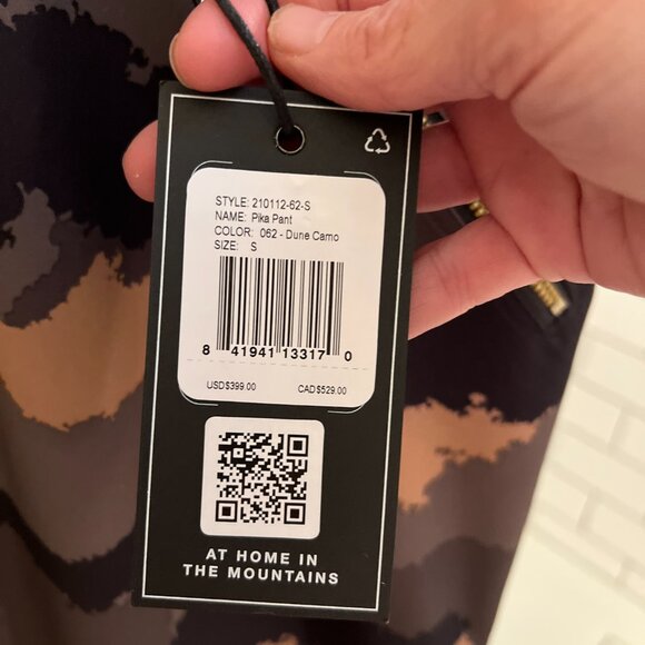 Strafe Pika 2L Insulated Pant - S NWT - Picture 12 of 12